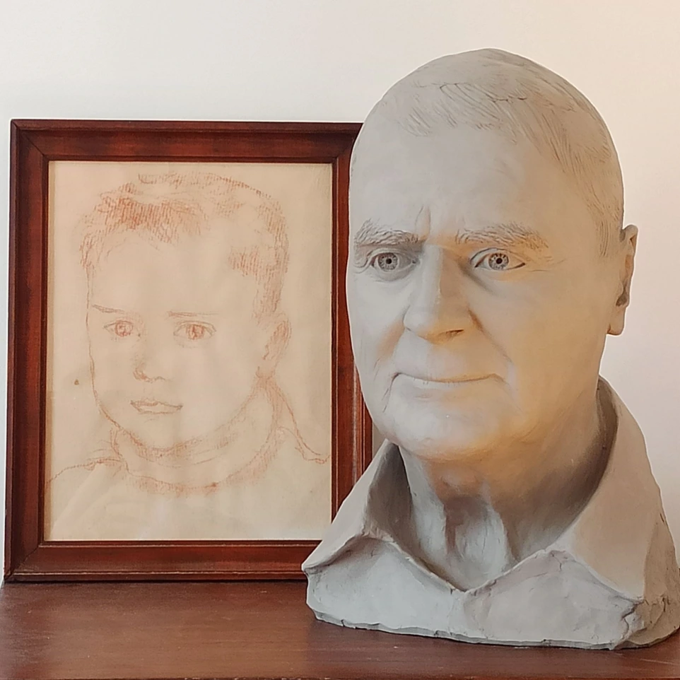 geraldinegriffondubellay sculpture